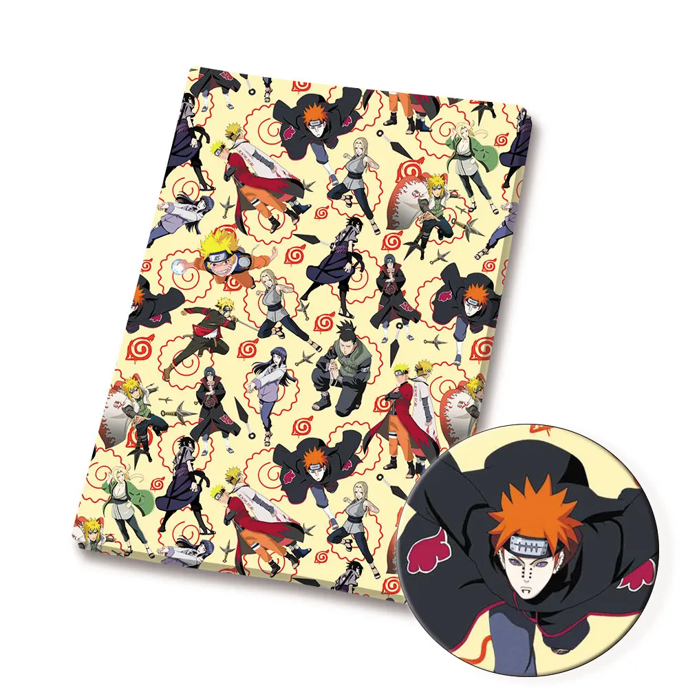 naruto Anime peripherals Fabri - مراجعة Baby Clothing Fabric وسعره