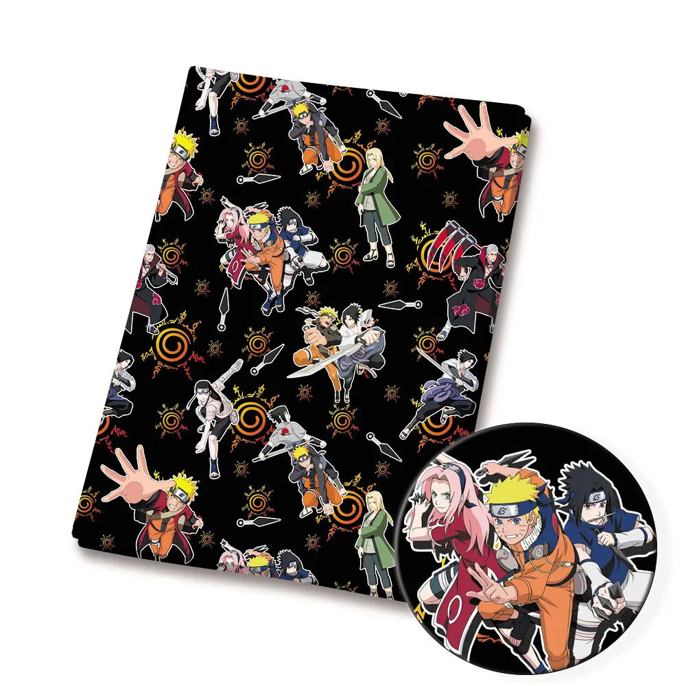 naruto Anime peripherals Fabri - مراجعة Baby Clothing Fabric وسعره