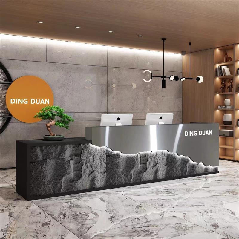 Modern Reception Counter for S - مراجعة Baby Shop Clothing وسعره