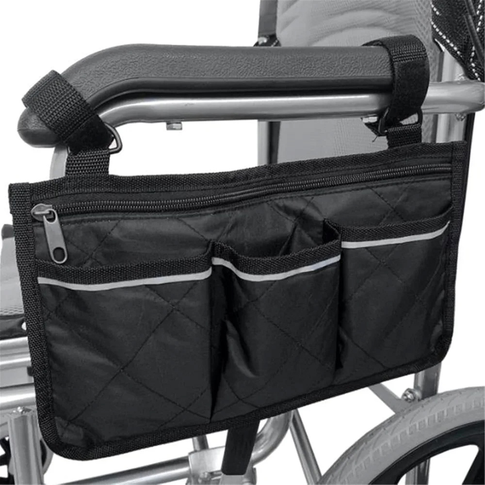 Wheelchair Side Armrest Bag Wi - مراجعة Baby Clothing Types وسعره