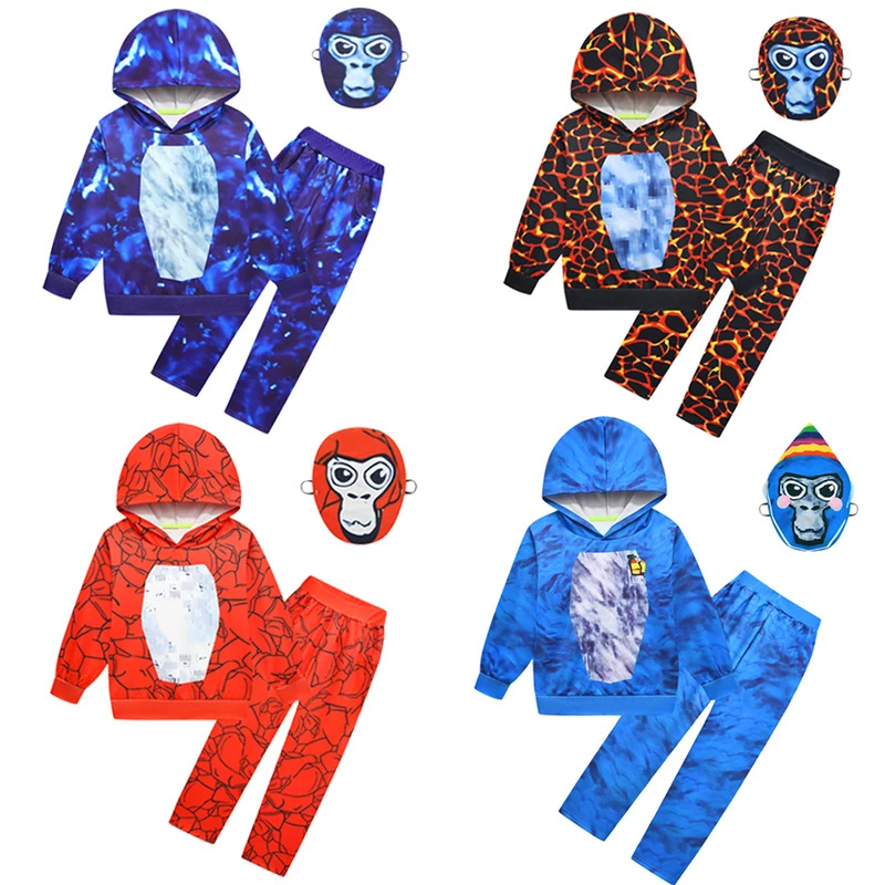 ♥ New 2025 Gorilla Tag Hoodie  - مراجعة Baby Clothing وسعره