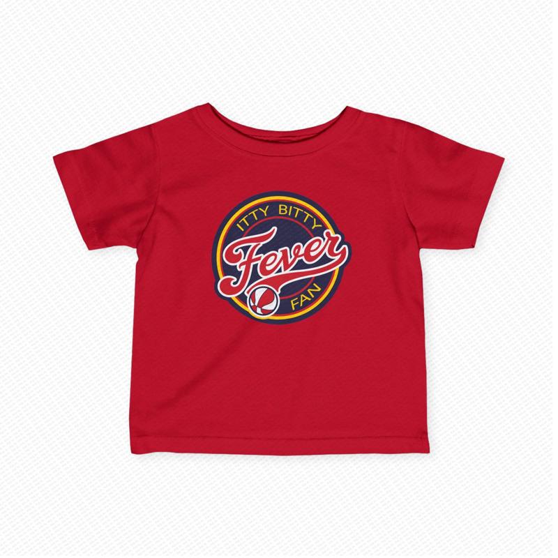 Itty Bitty Fever Fan T Shirt I - مراجعة Baby Clothing وسعره