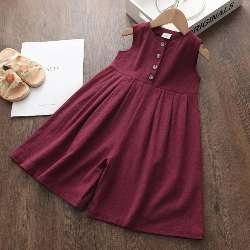New Fashionable Girls' Jumpsui - مراجعة Baby Clothing 1 Year Old وسعره