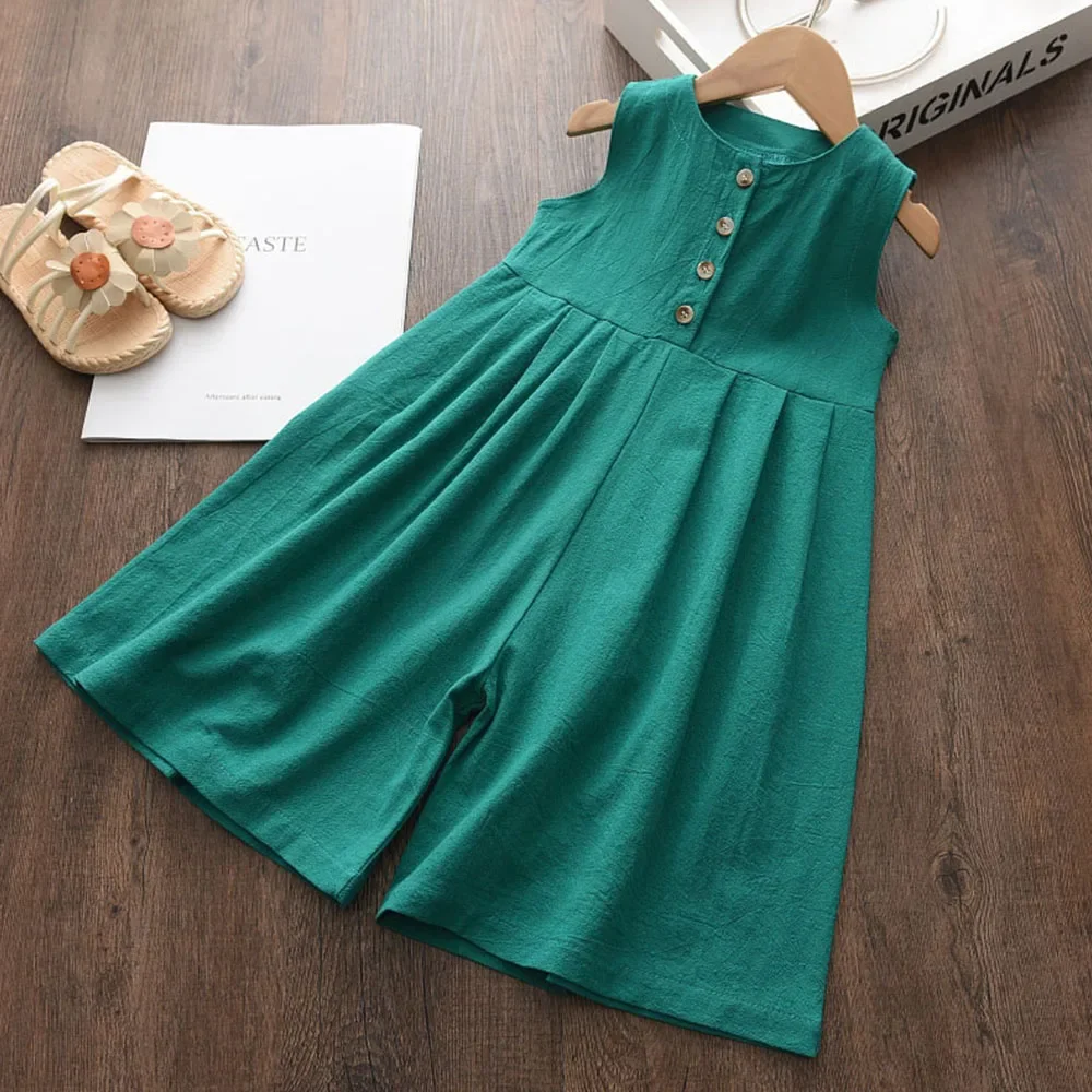 New Fashionable Girls' Jumpsui - مراجعة Baby Clothing 1 Year Old وسعره
