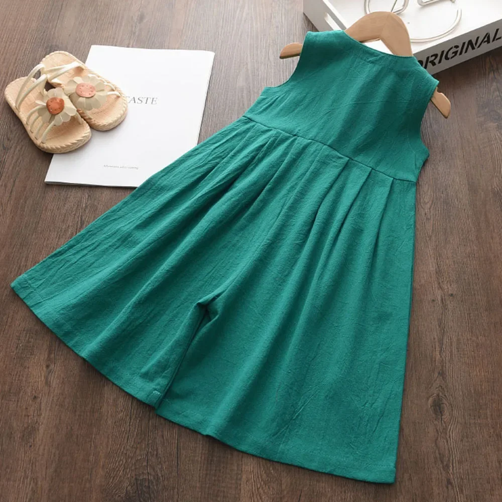New Fashionable Girls' Jumpsui - مراجعة Baby Clothing 1 Year Old وسعره