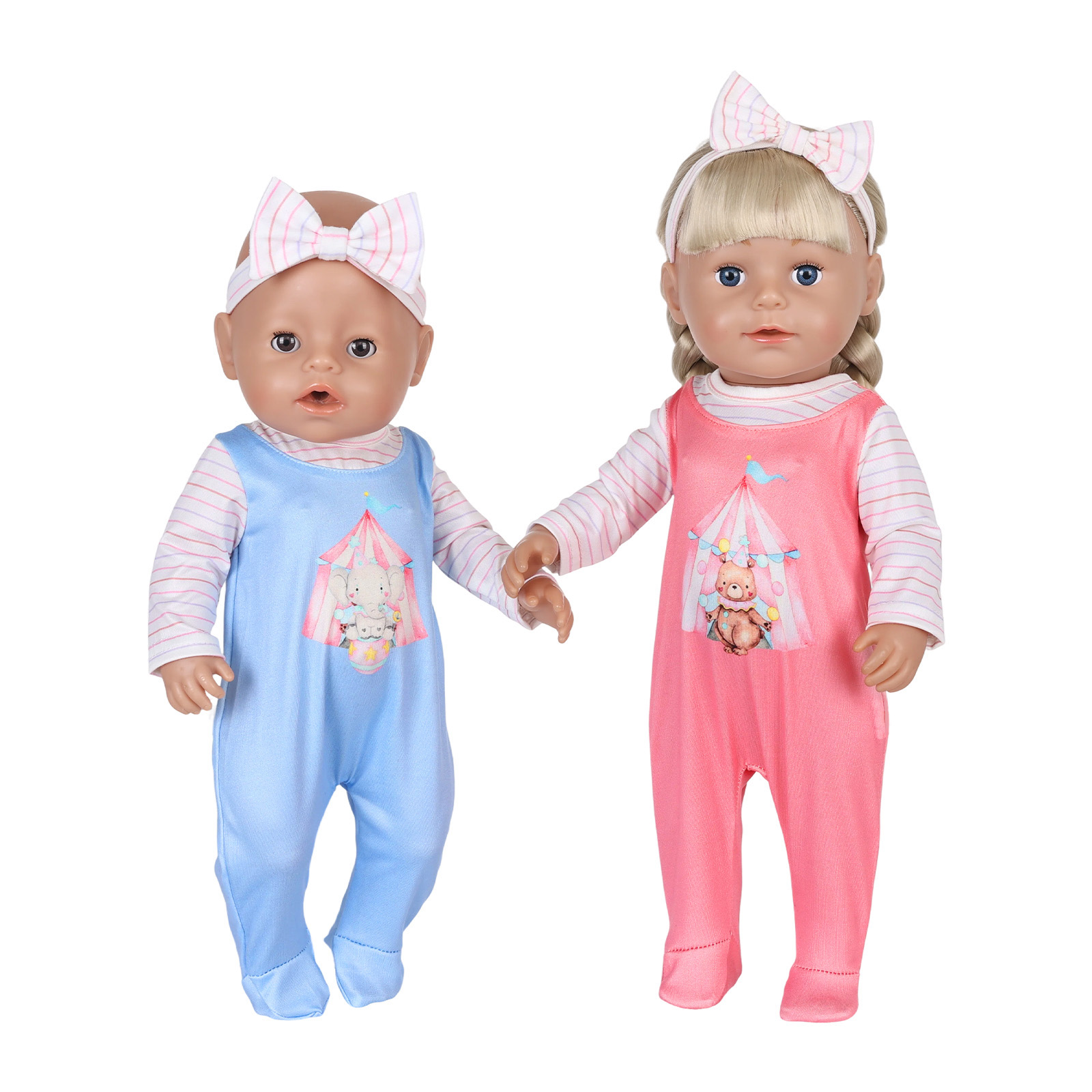 Doll Clothes for 16-18inch 40- - مراجعة Baby Clothing Gift Set وسعره