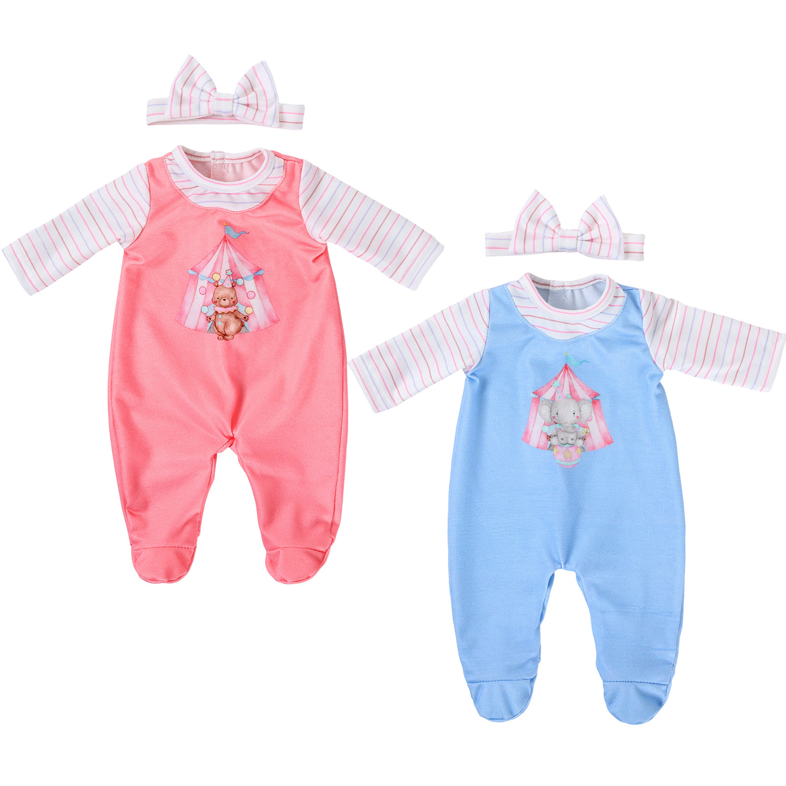 Doll Clothes for 16-18inch 40- - مراجعة Baby Clothing Gift Set وسعره