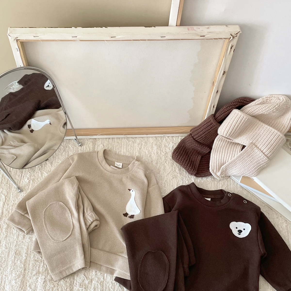Infant Baby Boys Girl Clothes  - مراجعة Baby Clothing Organic Cotton وسعره