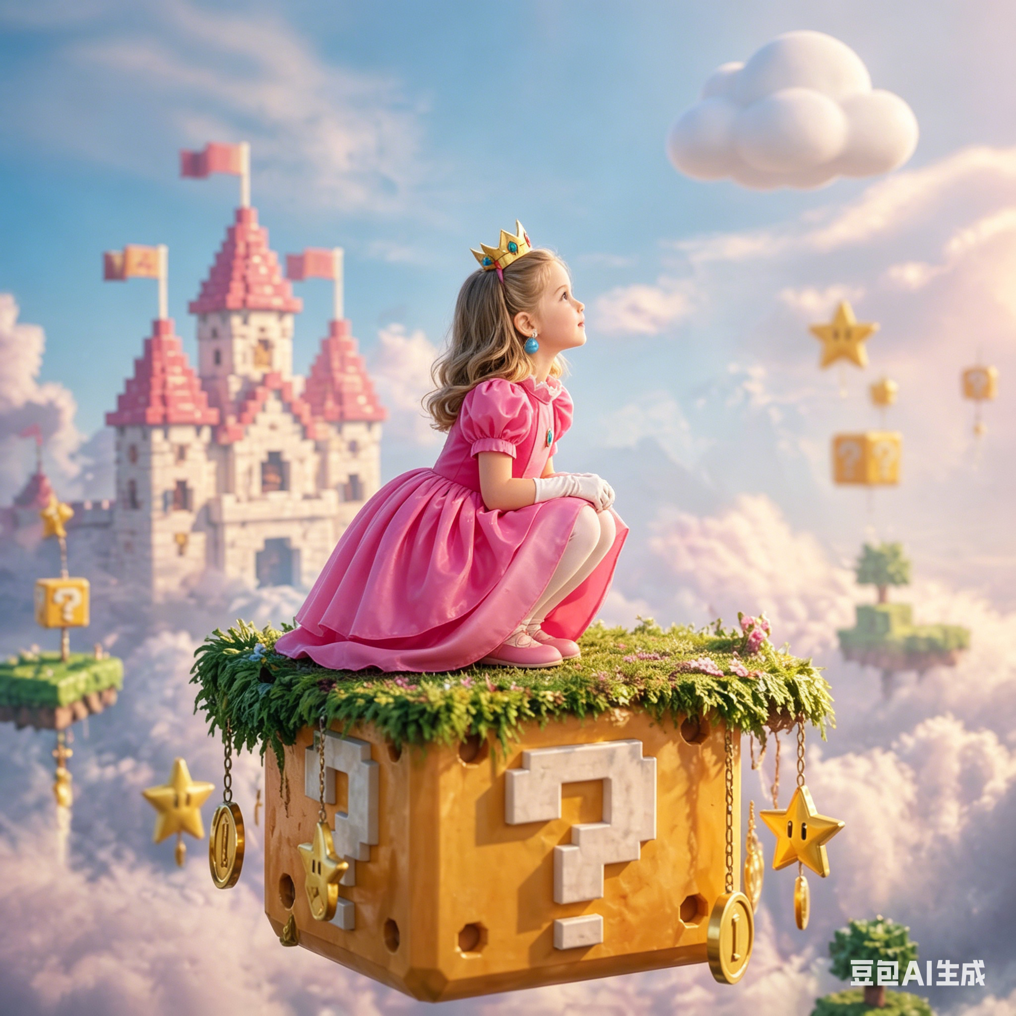 Princess Peach Style Dress Up  - مراجعة Baby Clothing Dresser وسعره