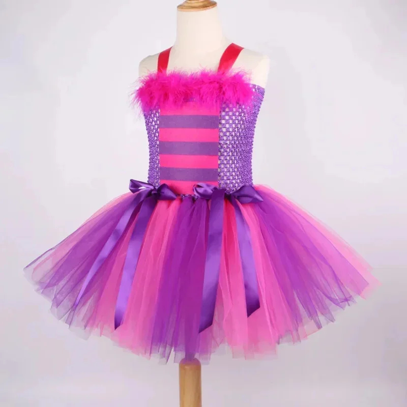 3.a;6\m/Alice Cheshire Cat In  - مراجعة Baby Tutu Skirt وسعره