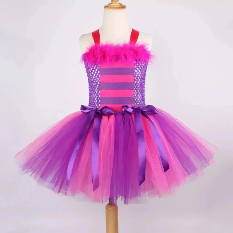 3.a;6\m/Alice Cheshire Cat In  - مراجعة Baby Tutu Skirt وسعره