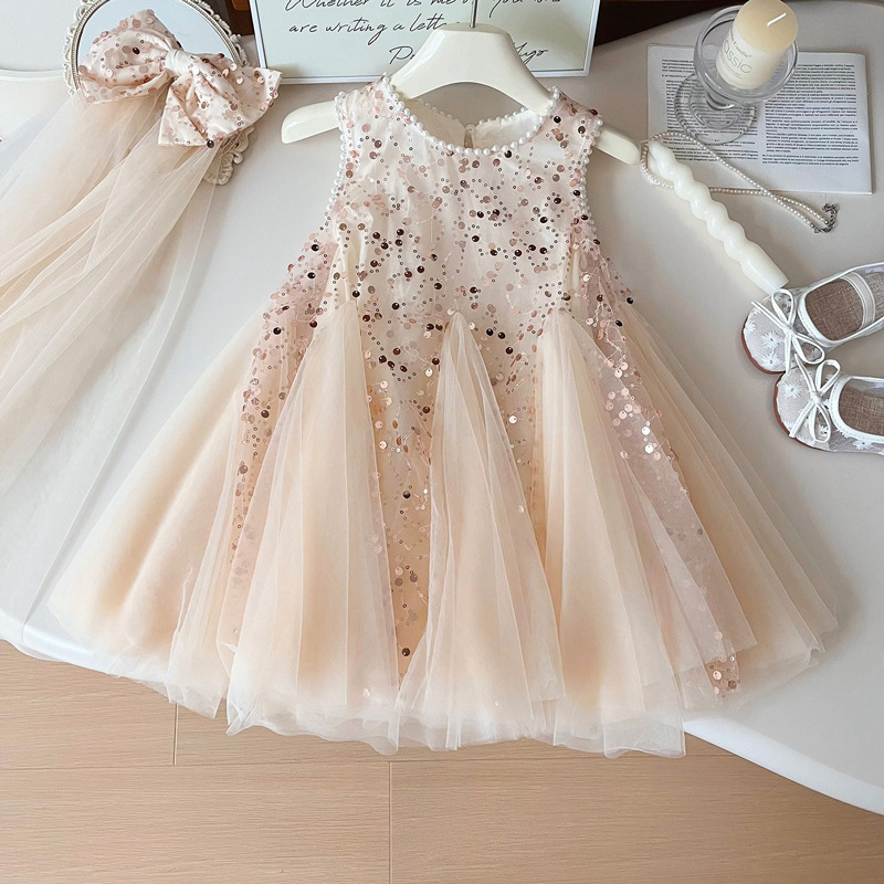 Summer New Baby Girl Pearl mes - مراجعة Baby Clothing Dresser وسعره