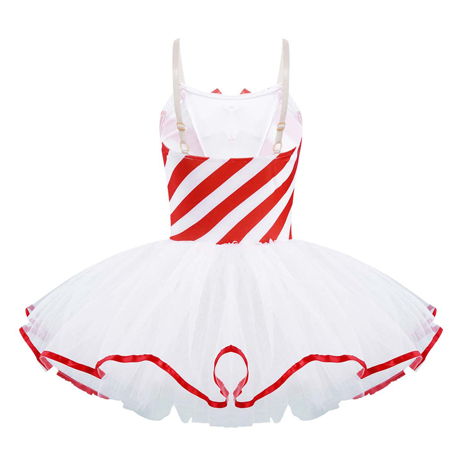 Kids Girls Candy Cane Striped  - مراجعة Baby Tutu Skirt وسعره