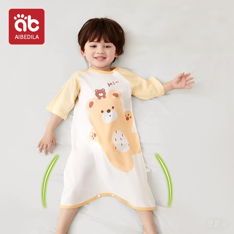 Summer Girl Boy Nightgown Cart - مراجعة Baby Clothing Night وسعره