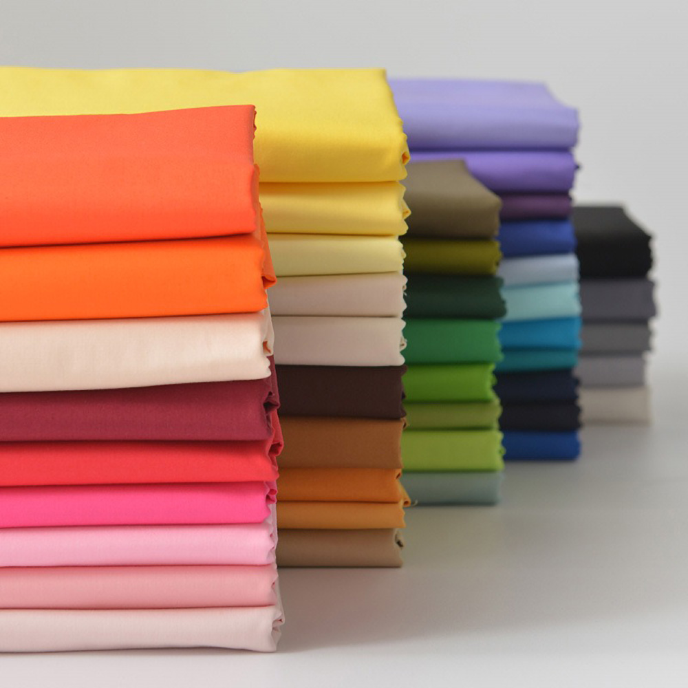 140x50cm Poplin Cotton Fabric  - مراجعة Baby Clothing Organic Cotton وسعره