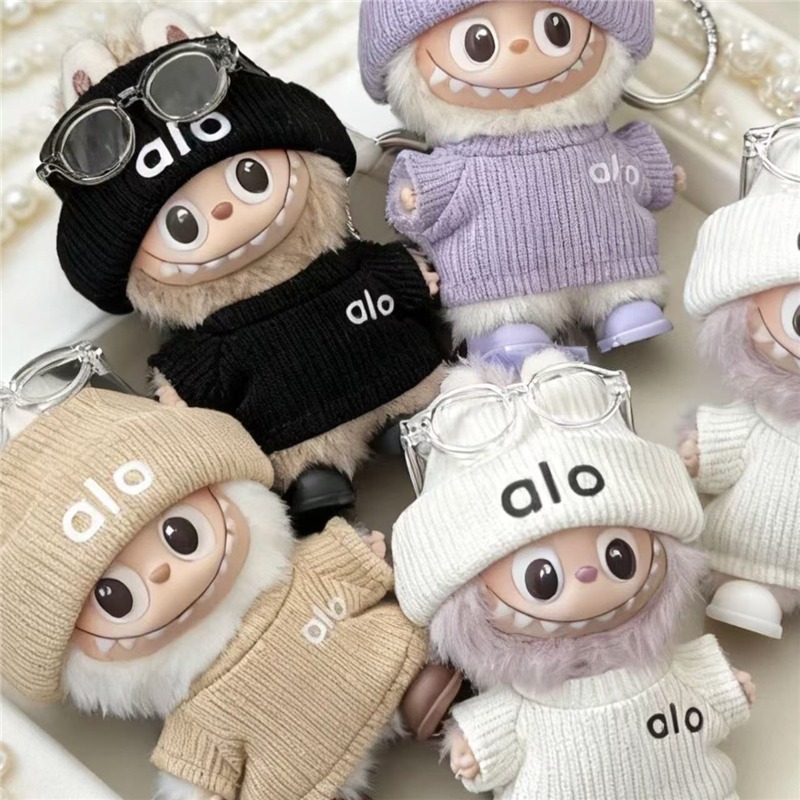 For labubu Doll 4.0 The Monste - مراجعة Baby Clothing 1 Year Old وسعره
