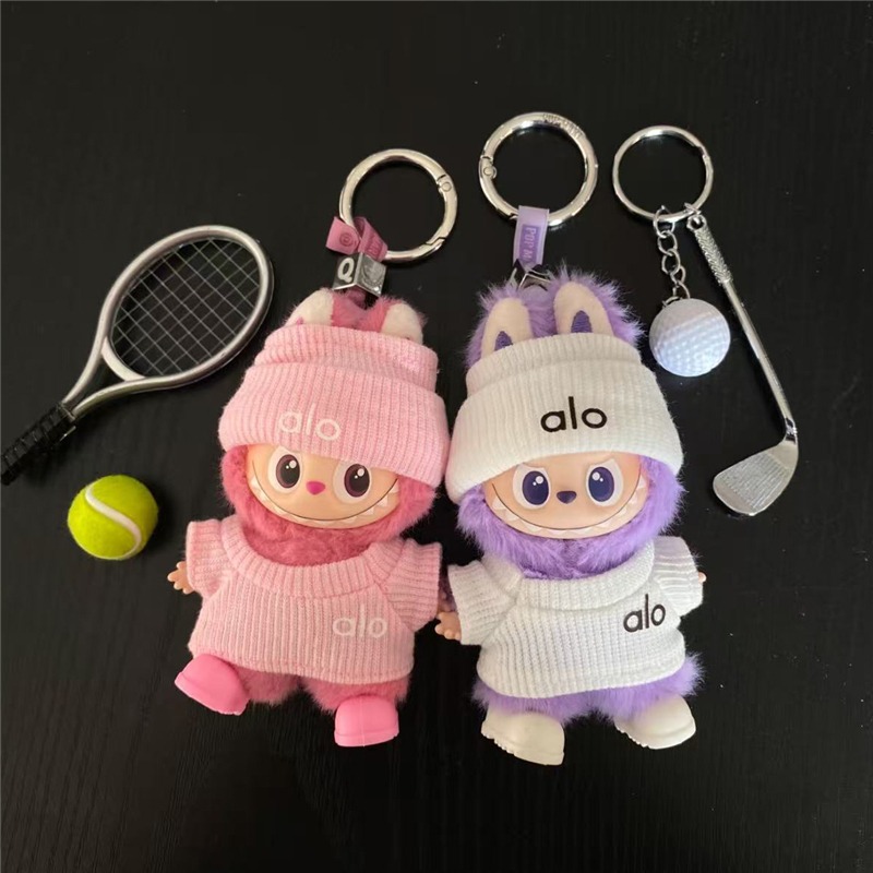 For labubu Doll 4.0 The Monste - مراجعة Baby Clothing 1 Year Old وسعره