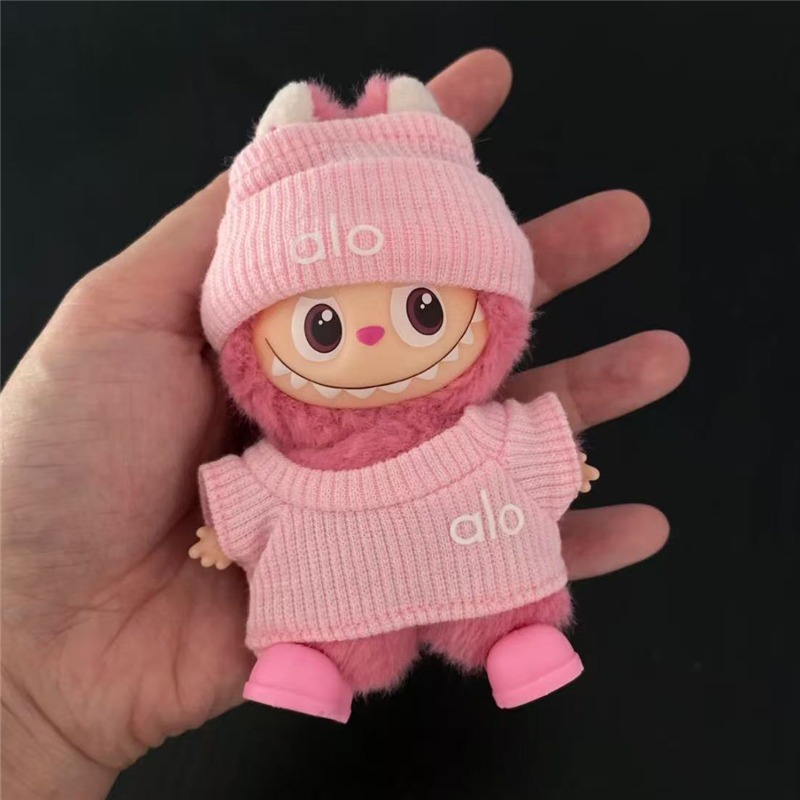 For labubu Doll 4.0 The Monste - مراجعة Baby Clothing 1 Year Old وسعره