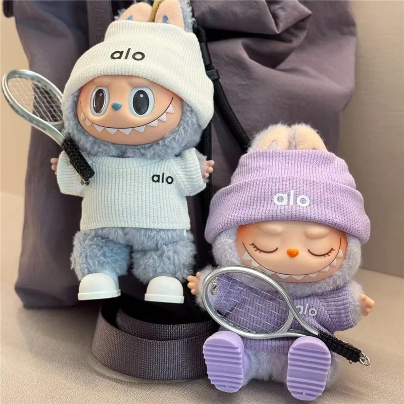 For labubu Doll 4.0 The Monste - مراجعة Baby Clothing 1 Year Old وسعره
