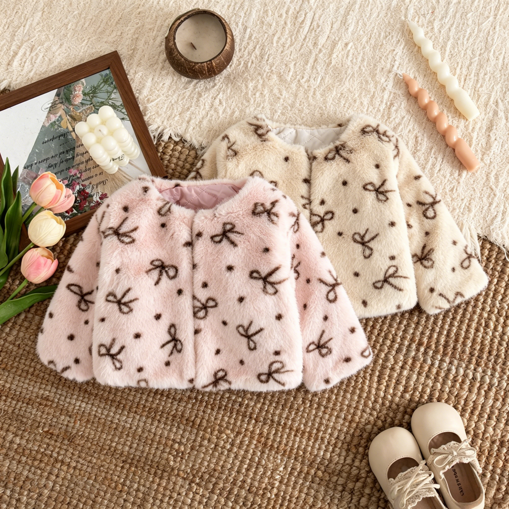 Children's Clothing Winter Bow - مراجعة Baby Clothing Winter وسعره