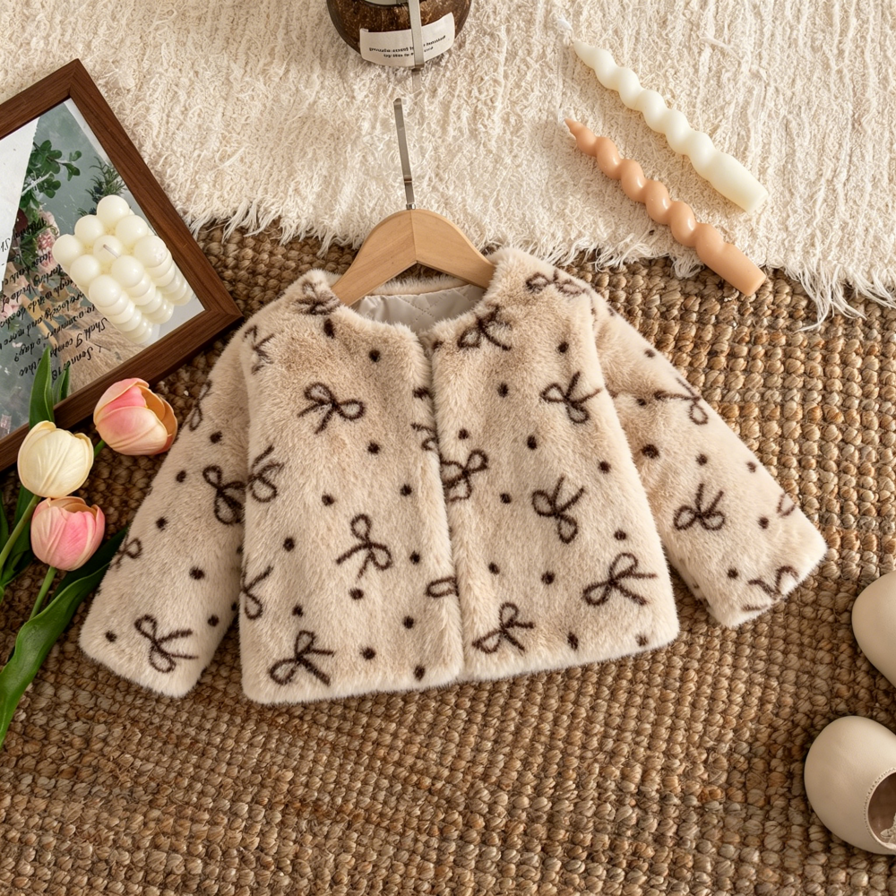 Children's Clothing Winter Bow - مراجعة Baby Clothing Winter وسعره