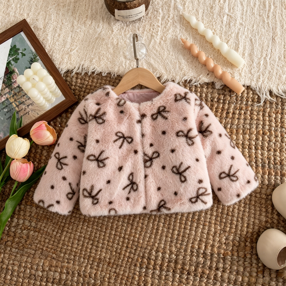 Children's Clothing Winter Bow - مراجعة Baby Clothing Winter وسعره