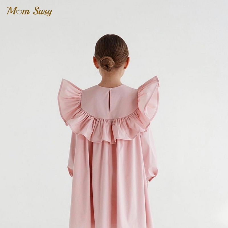 Baby Girl Cotton Princess Ruff - مراجعة Baby Clothing Dresser وسعره