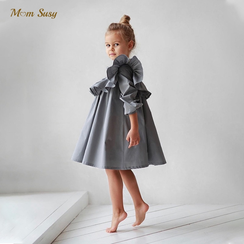 Baby Girl Cotton Princess Ruff - مراجعة Baby Clothing Dresser وسعره