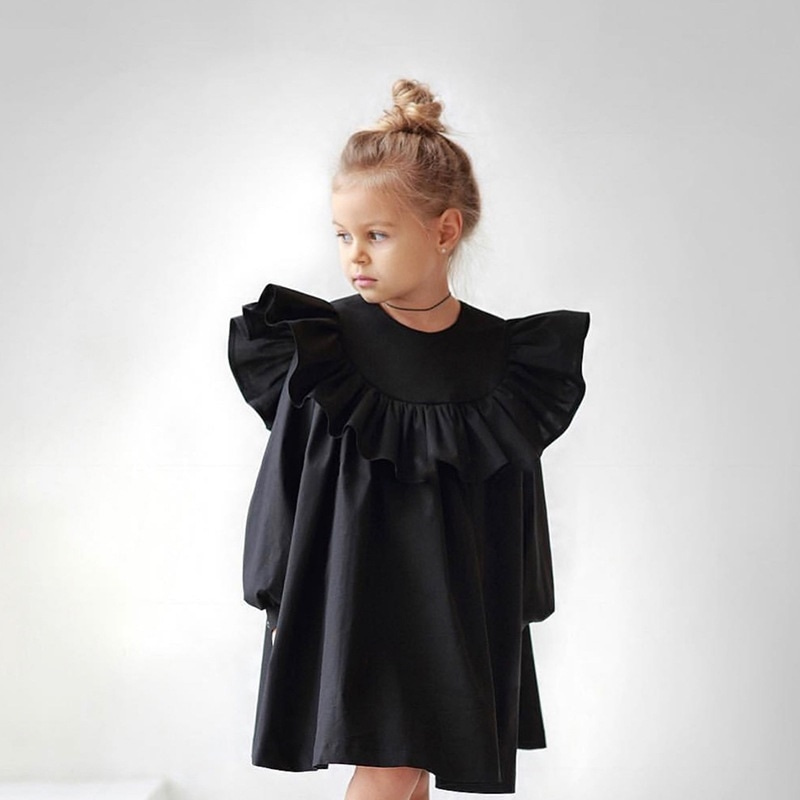 Baby Girl Cotton Princess Ruff - مراجعة Baby Clothing Dresser وسعره