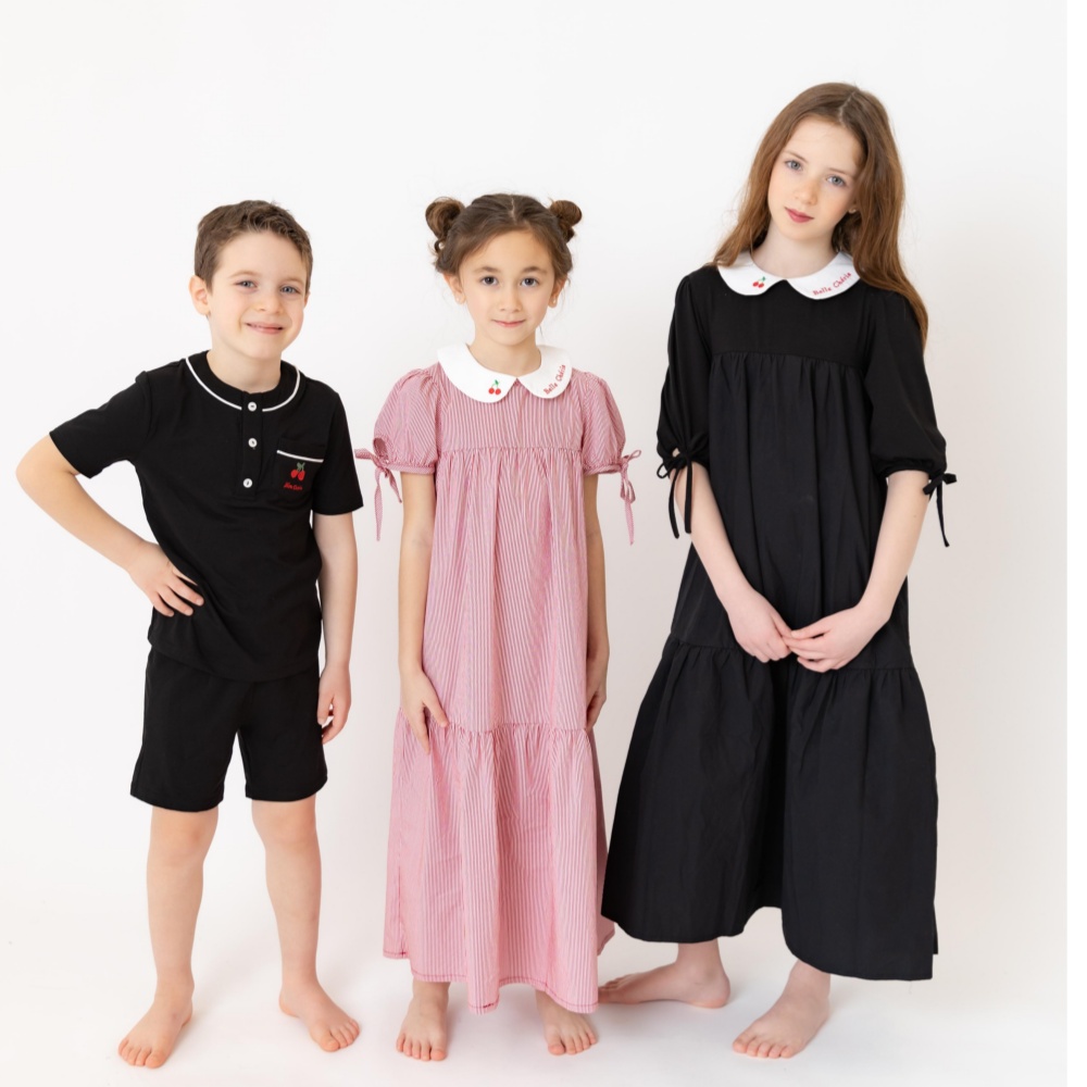 AP SS26 Friday Night Pinstripe - مراجعة Baby Clothing Night وسعره