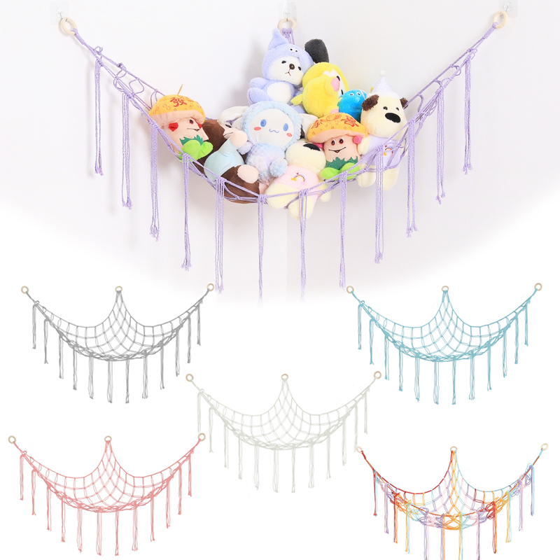 1Pc Toy Hammocks Wall Corner H - مراجعة Baby Clothing Types وسعره