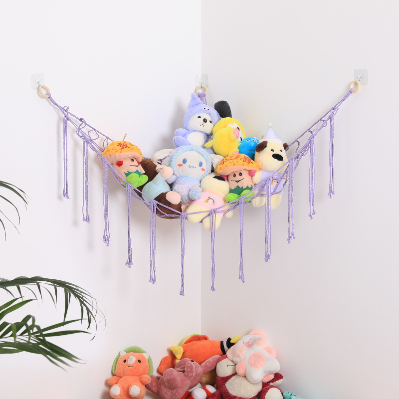 1Pc Toy Hammocks Wall Corner H - مراجعة Baby Clothing Types وسعره