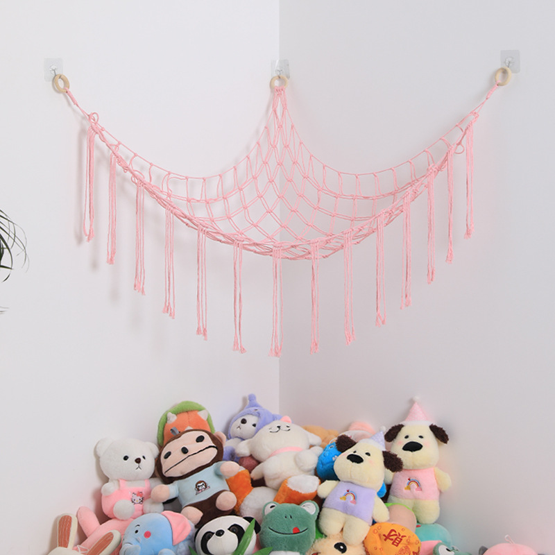 1Pc Toy Hammocks Wall Corner H - مراجعة Baby Clothing Types وسعره