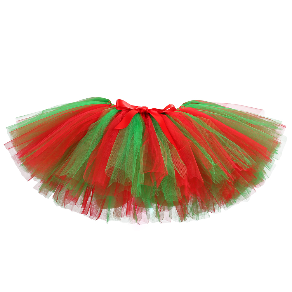 Girls Christmas Elf Tutu Skirt - مراجعة Baby Tutu Skirt وسعره