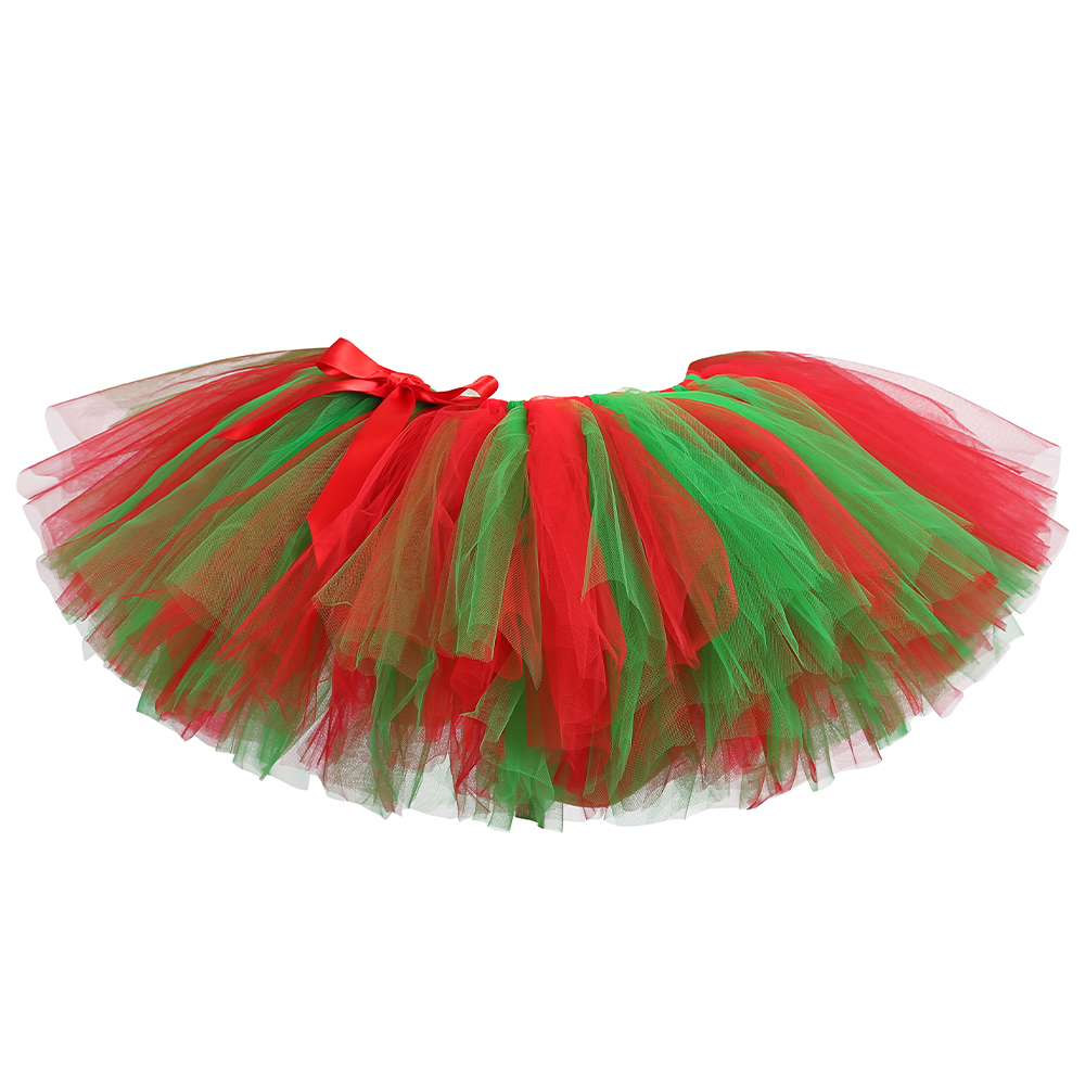 Girls Christmas Elf Tutu Skirt - مراجعة Baby Tutu Skirt وسعره