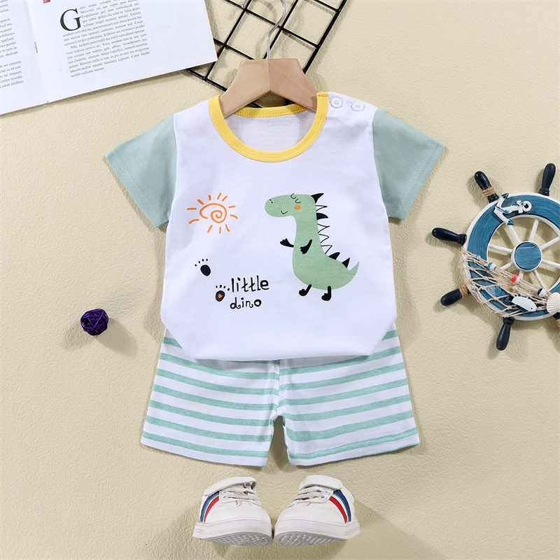 Cotton Tees+Shorts 2-piece Tra - مراجعة Baby Clothing Gift Set وسعره