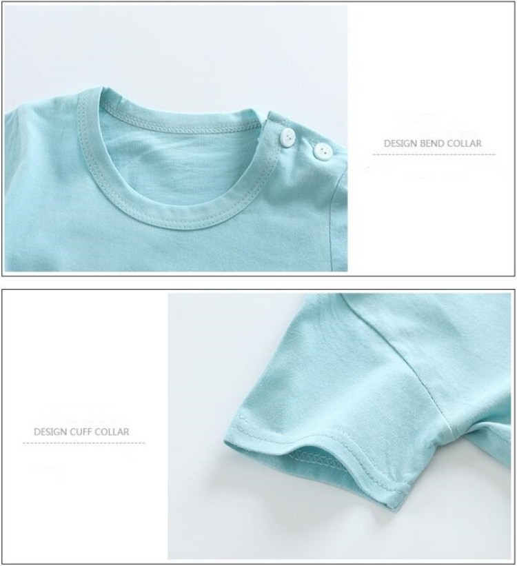 Cotton Tees+Shorts 2-piece Tra - مراجعة Baby Clothing Gift Set وسعره
