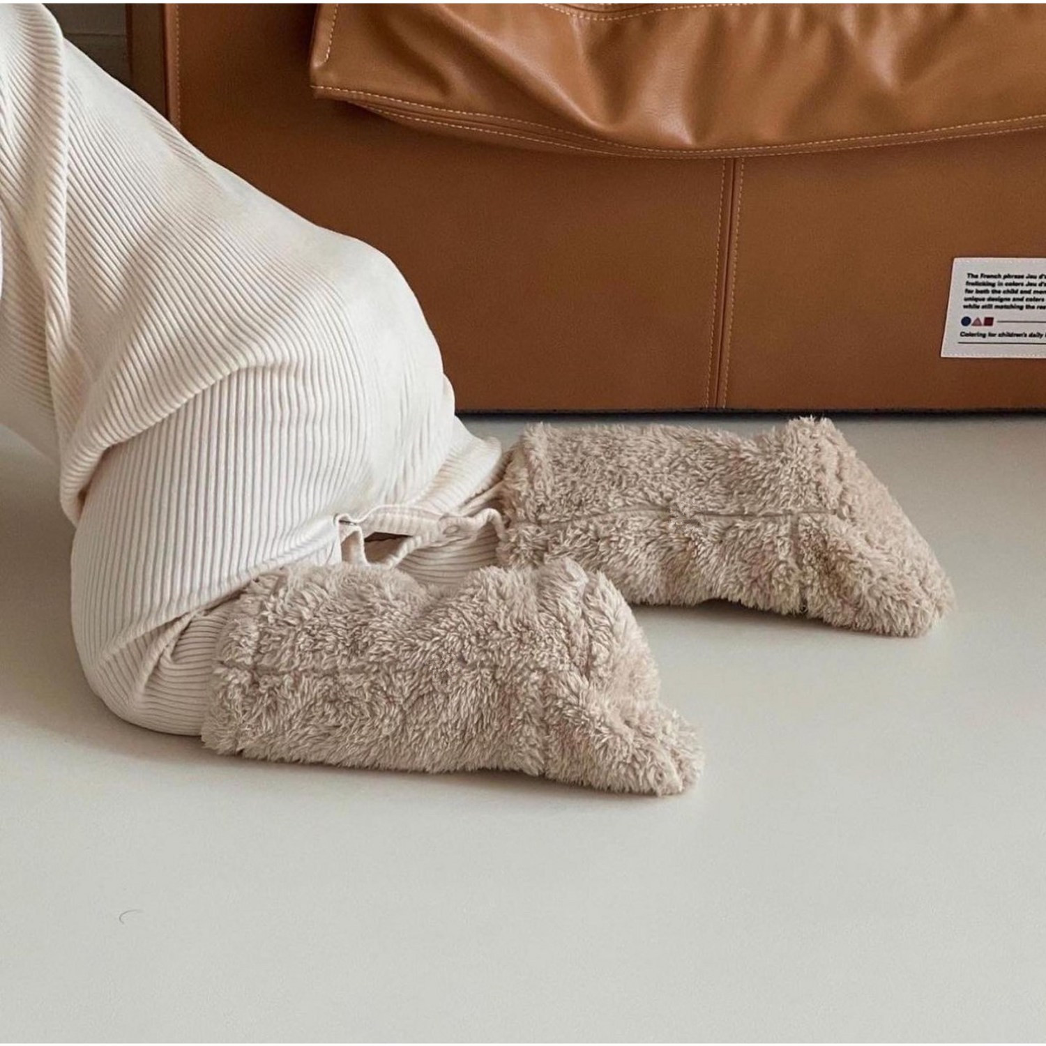 Warm Winter Baby Socks Coral F - مراجعة Baby Clothing Winter وسعره