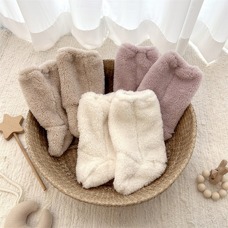 Warm Winter Baby Socks Coral F - مراجعة Baby Clothing Winter وسعره