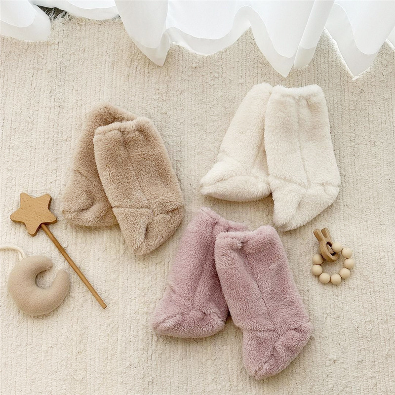 Warm Winter Baby Socks Coral F - مراجعة Baby Clothing Winter وسعره