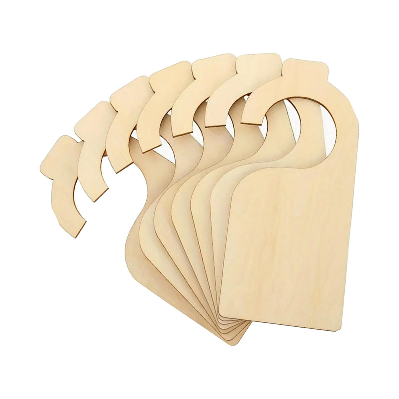 Set of 7 Wood Clothing Rack Si - مراجعة Baby Clothing Rack Gift وسعره
