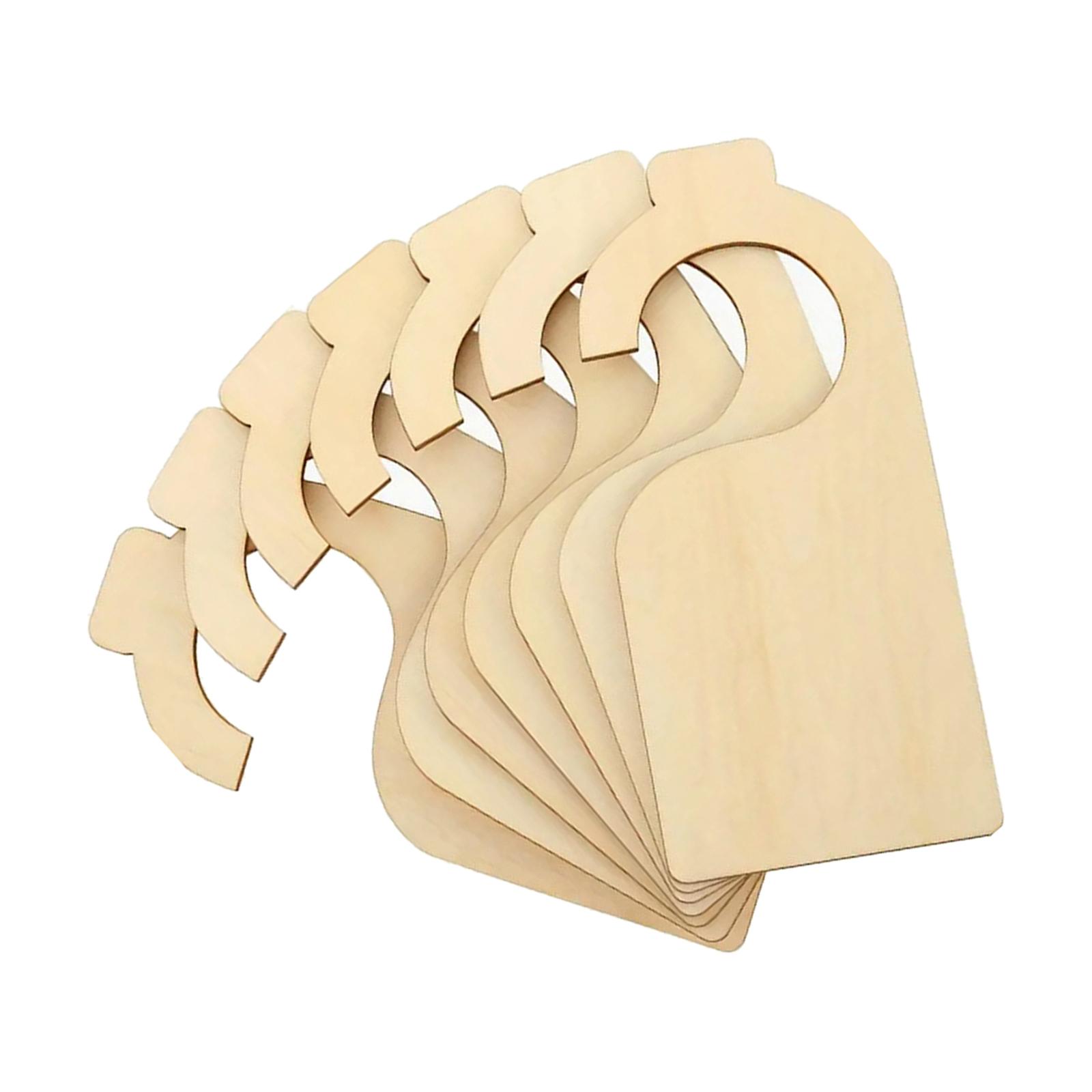 Set of 7 Wood Clothing Rack Si - مراجعة Baby Clothing Rack Gift وسعره