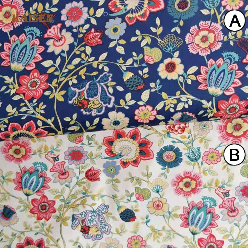 AB Pattern Printed Cotton Twil - مراجعة Baby Clothing Organic Cotton وسعره