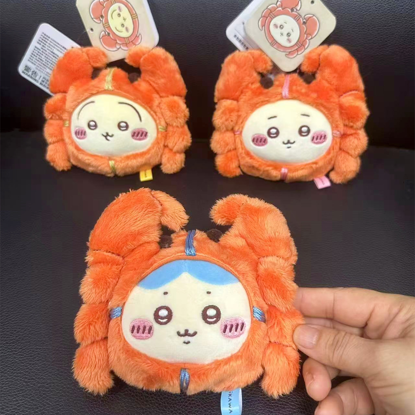 Crab Fur Teddy Bear Doll Hang - مراجعة Baby Clothing وسعره