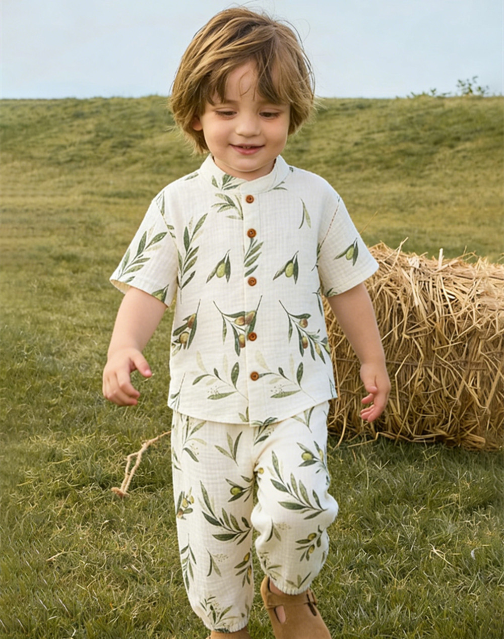 Fashion Printed Kids Clothes S - مراجعة Baby Clothing Organic Cotton وسعره