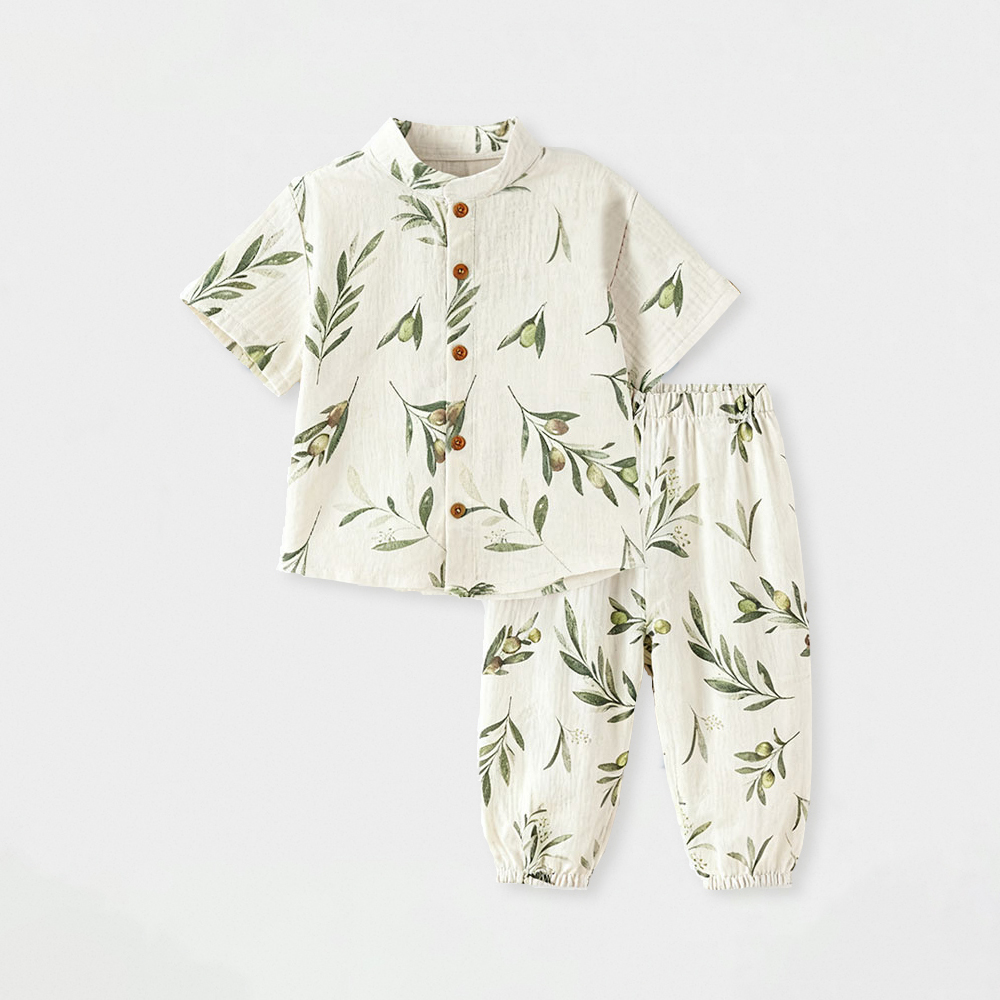Fashion Printed Kids Clothes S - مراجعة Baby Clothing Organic Cotton وسعره