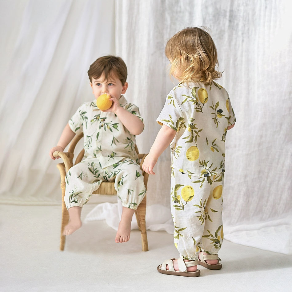 Fashion Printed Kids Clothes S - مراجعة Baby Clothing Organic Cotton وسعره