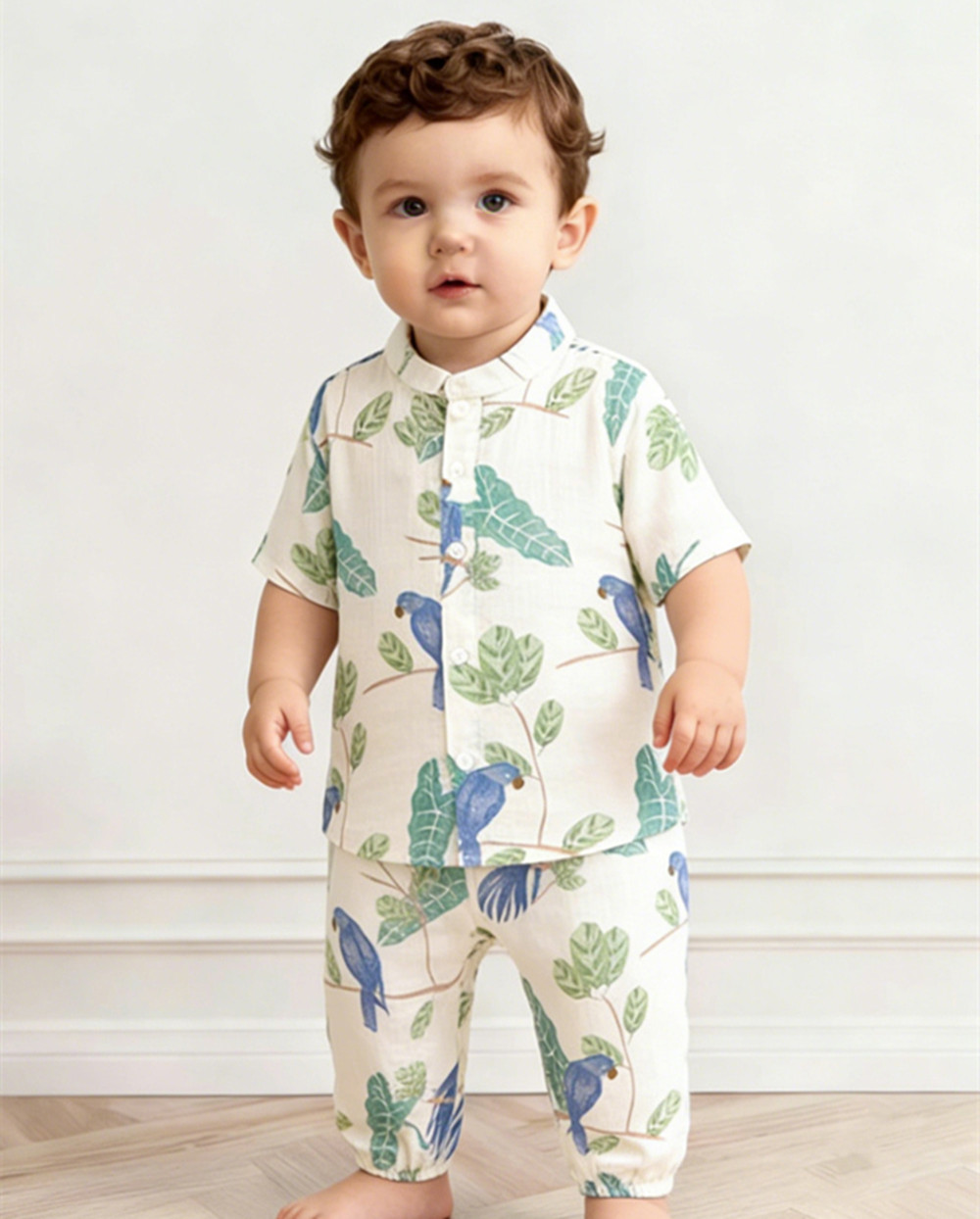 Fashion Printed Kids Clothes S - مراجعة Baby Clothing Organic Cotton وسعره