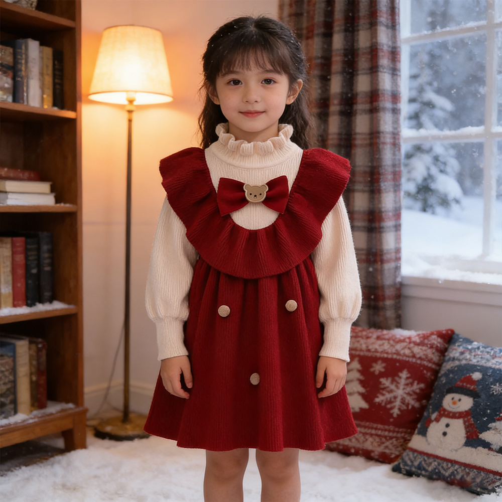 Baby Girl Clothes Autumn Winte - مراجعة Baby Clothing Winter وسعره