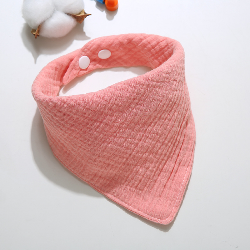 Soft Cotton Triangle Scarf Sol - مراجعة Baby Clothing Fabric وسعره